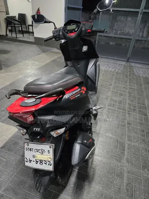 TVS Ntorq 125 2023 Red
