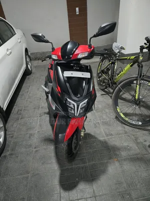 TVS Ntorq 125 2023 Red