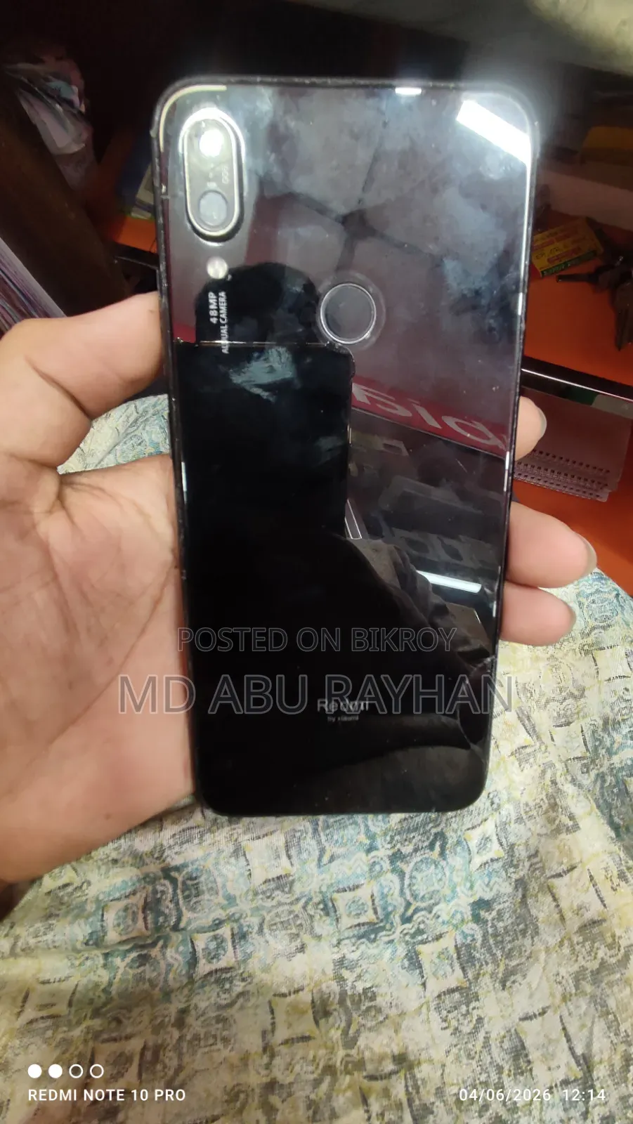 Xiaomi Redmi Note 7 64 GB Black