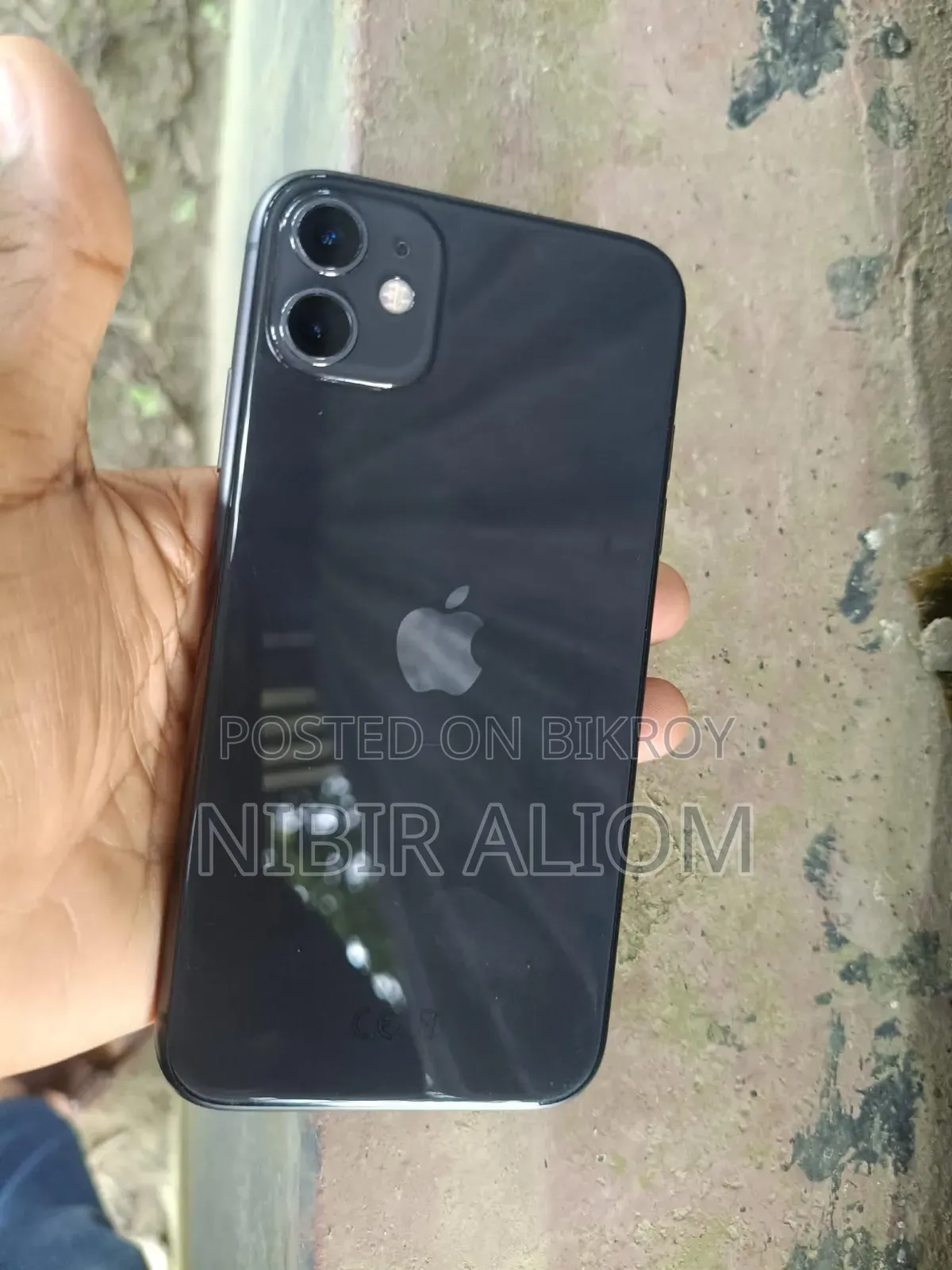 Apple iPhone 11 64 GB Black