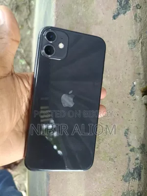 Apple iPhone 11 64 GB Black