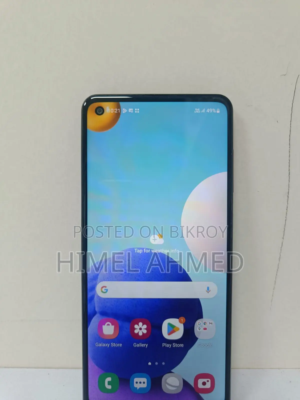 Samsung Galaxy A21s 64 GB Blue