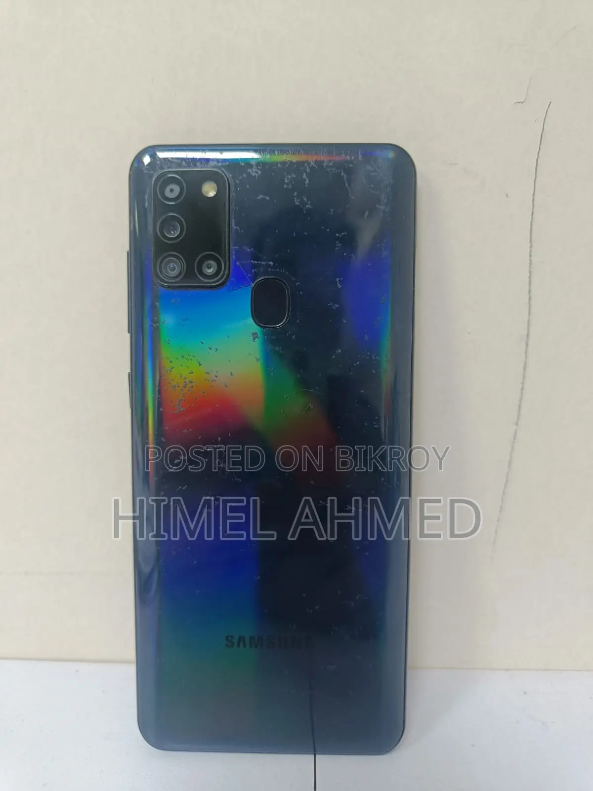 Samsung Galaxy A21s 64 GB Blue