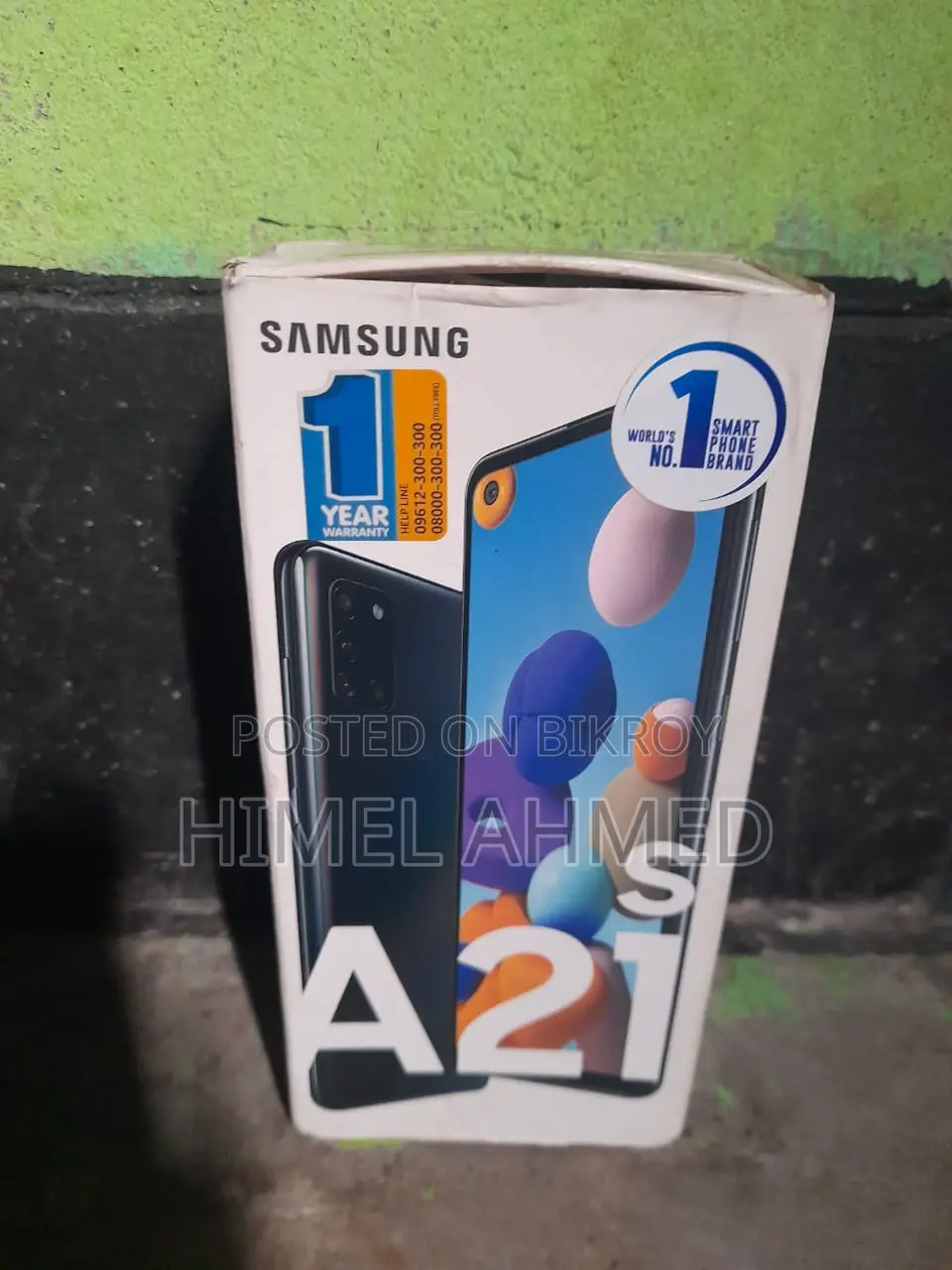 Samsung Galaxy A21s 64 GB Blue