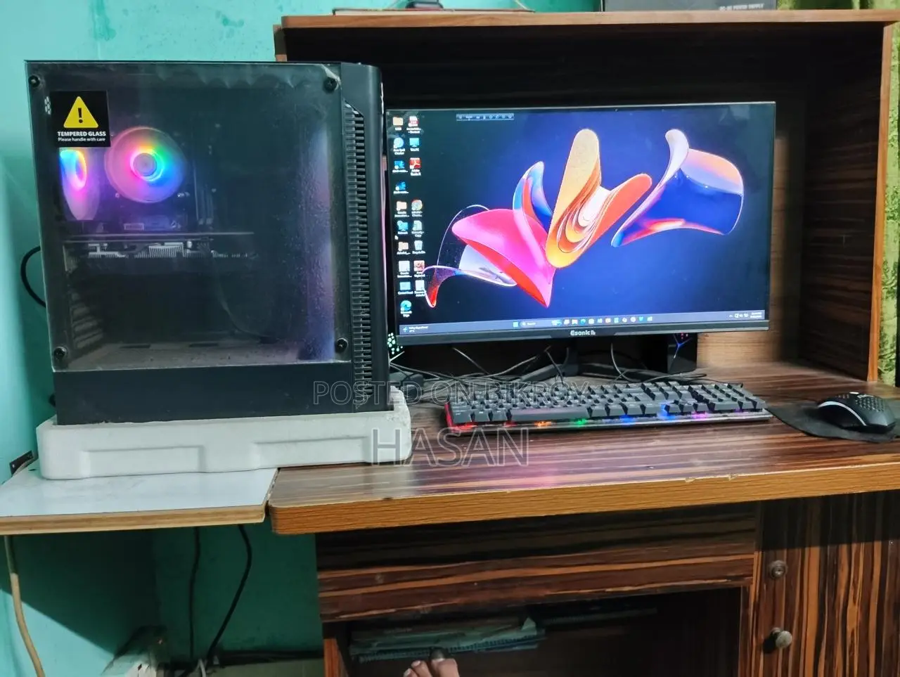 Desktop Computer 8GB Intel Core I5 SSD 256GB