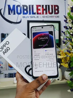 Oppo A60 128 GB Blue