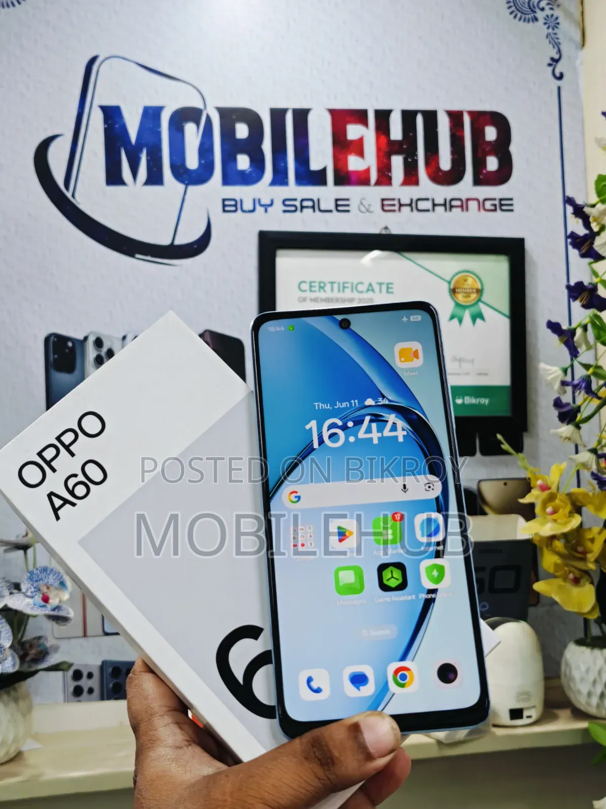 Oppo A60 128 GB Blue
