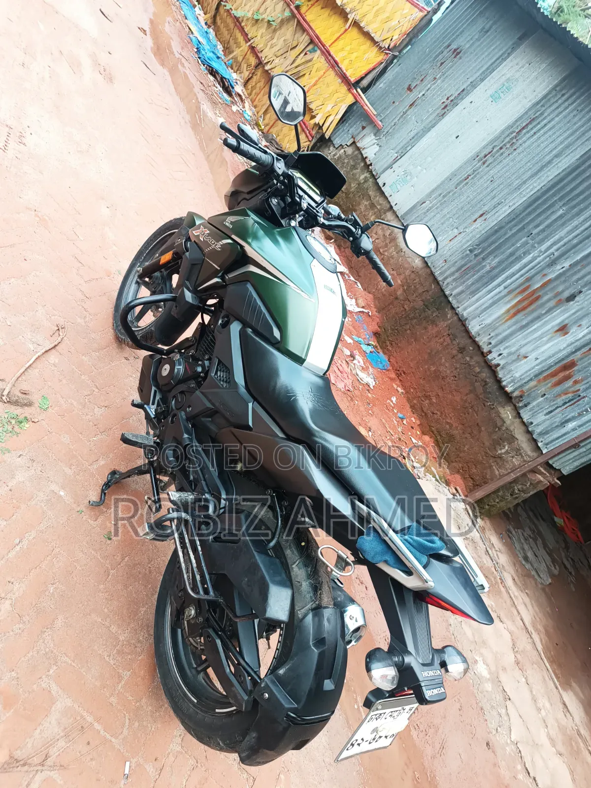 Honda X-Blade 160 2021 Green