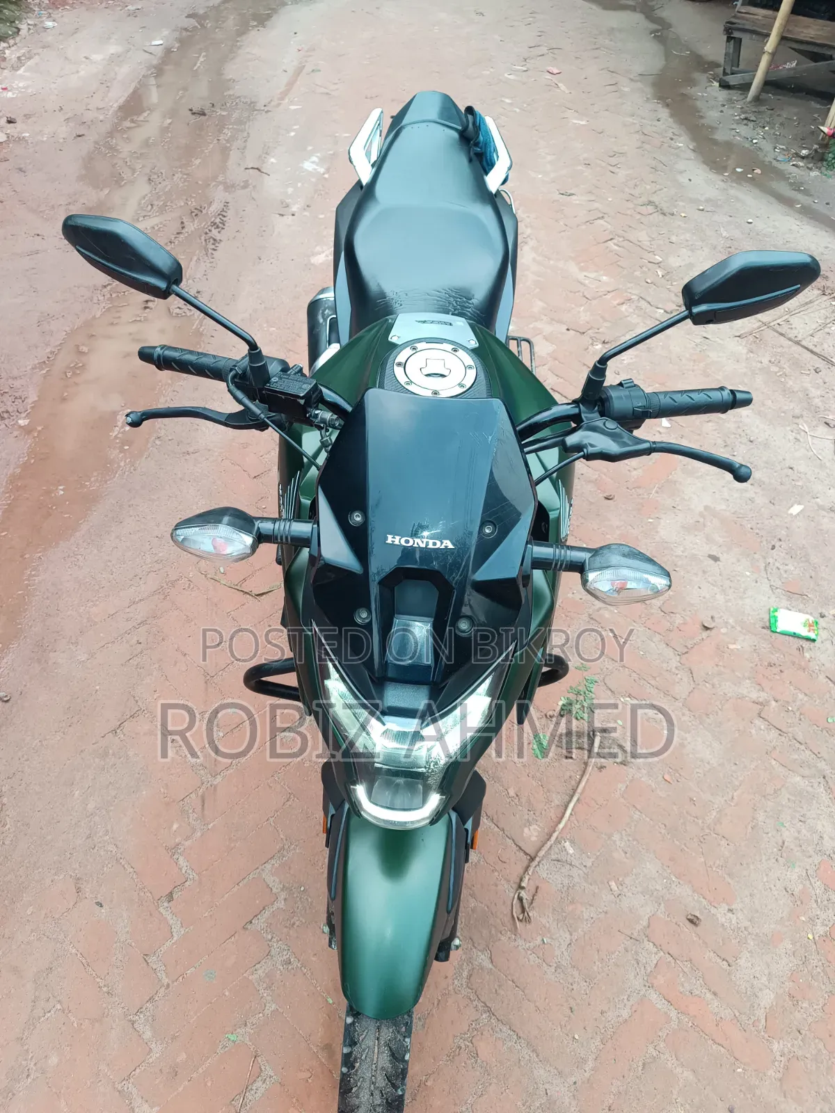 Honda X-Blade 160 2021 Green