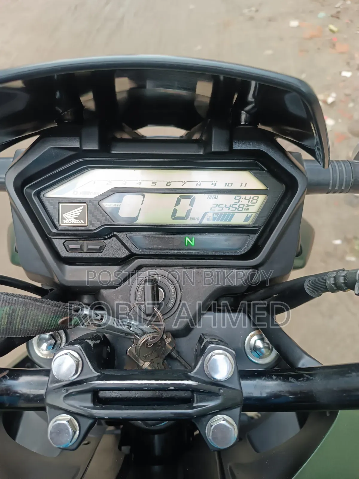 Honda X-Blade 160 2021 Green