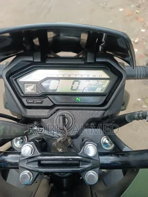 Honda X-Blade 160 2021 Green