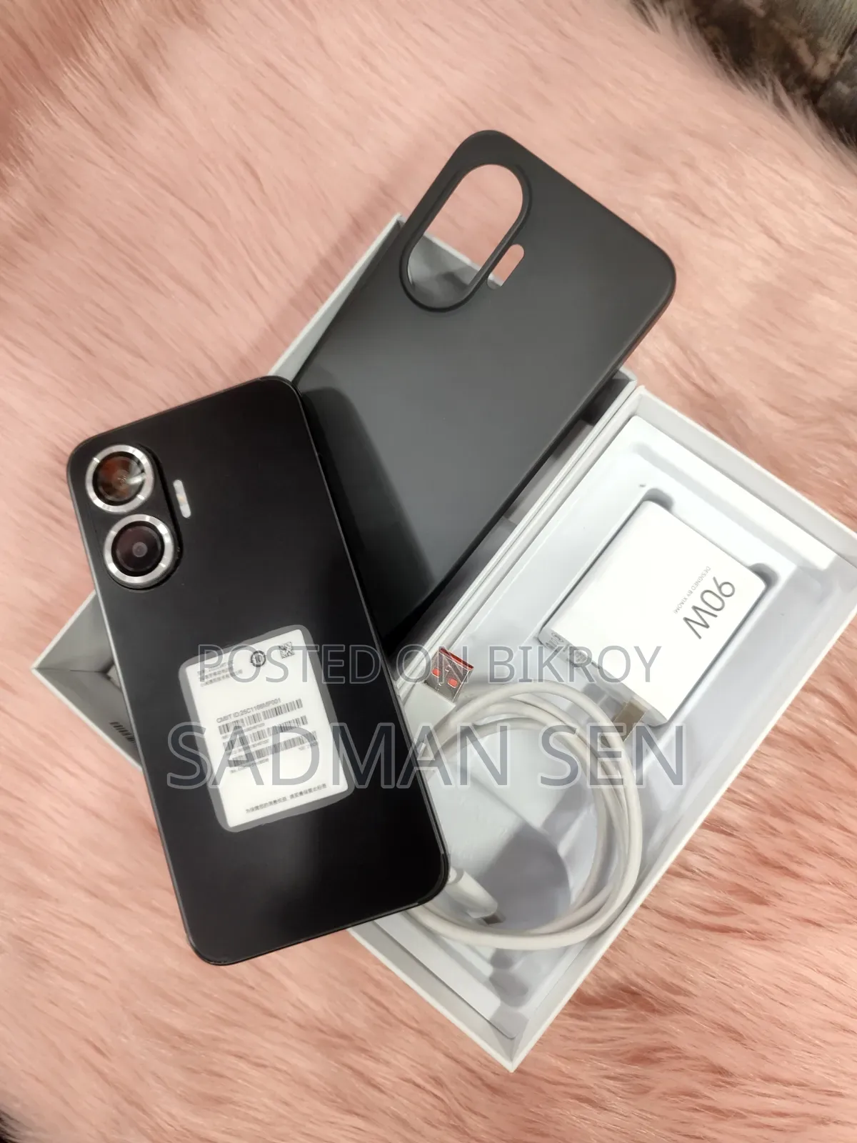 নতুন Xiaomi Redmi Turbo 4 Pro ২৫৬ জিবি কালো