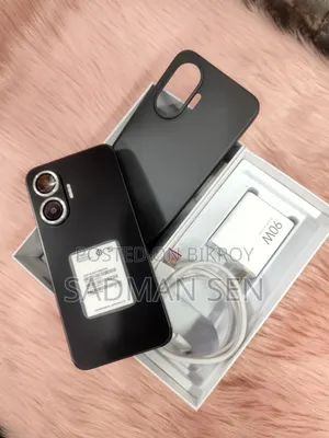 নতুন Xiaomi Redmi Turbo 4 Pro ২৫৬ জিবি কালো