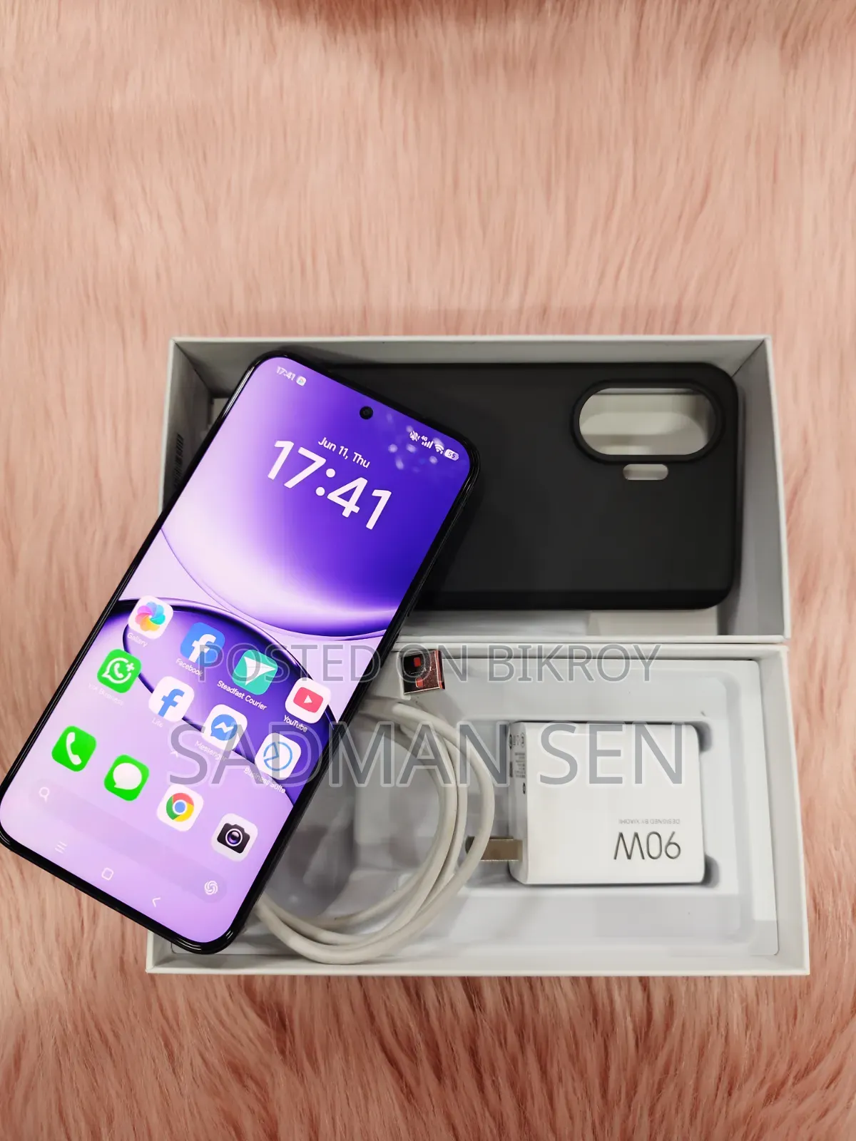 নতুন Xiaomi Redmi Turbo 4 Pro ২৫৬ জিবি কালো
