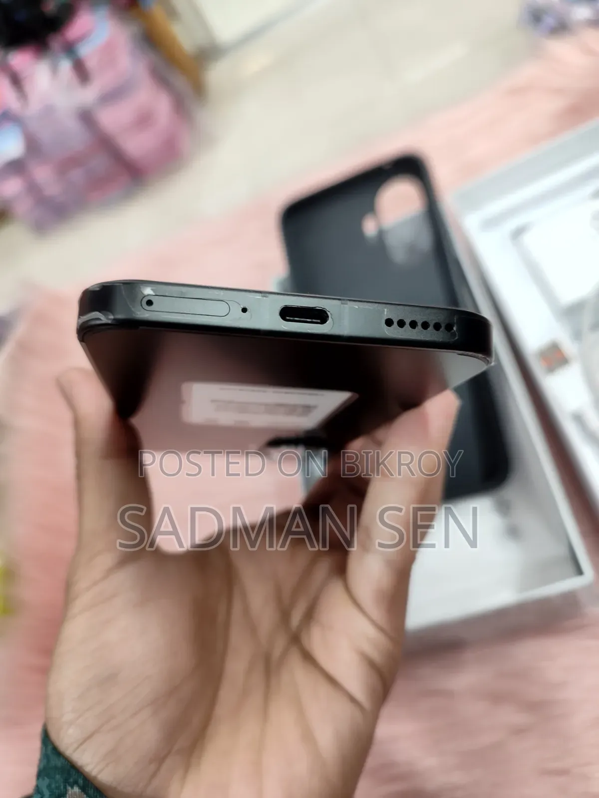 নতুন Xiaomi Redmi Turbo 4 Pro ২৫৬ জিবি কালো