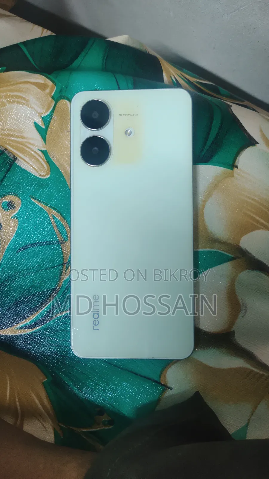 Realme Note 60x 64 GB Green