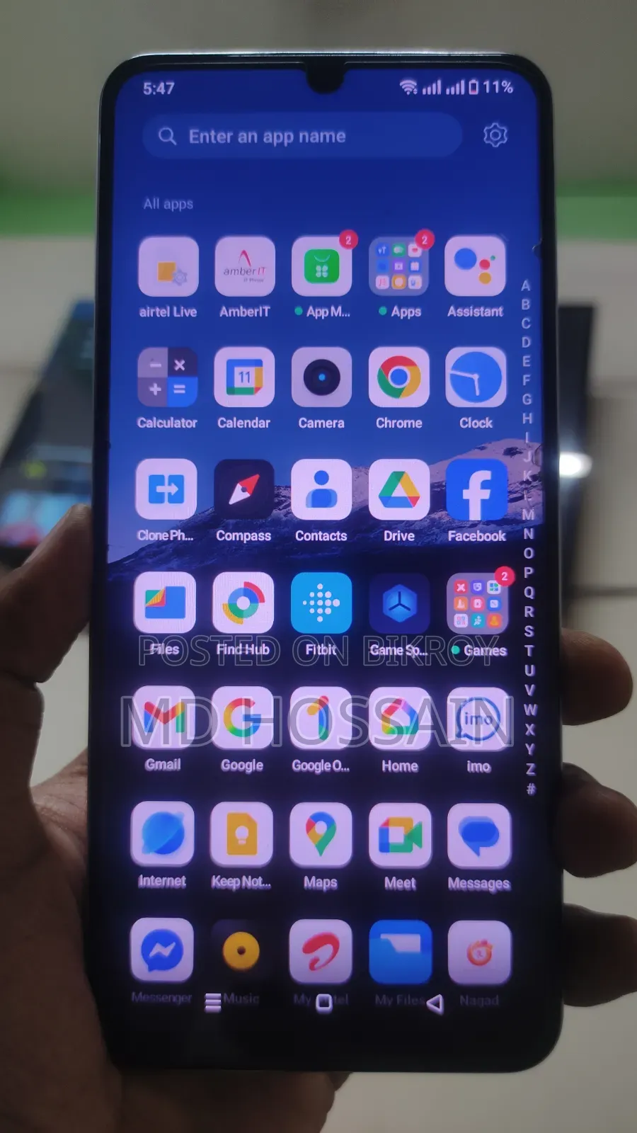 Realme Note 60x 64 GB Green