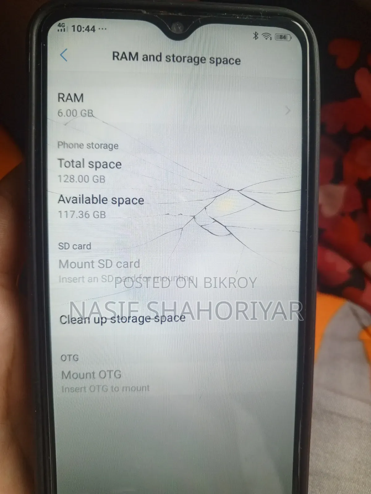 Vivo Y95 128 GB Purple