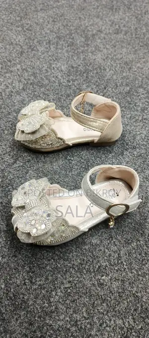 Baby Princess Sandal Stone Work