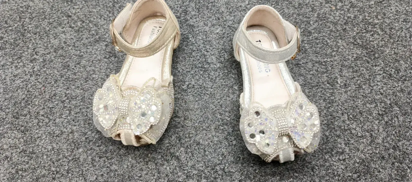 Baby Princess Sandal Stone Work