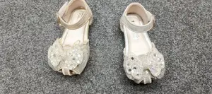Baby Princess Sandal Stone Work