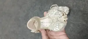 Baby Princess Sandal Stone Work