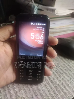 Nokia 8000 4G 4 GB Black