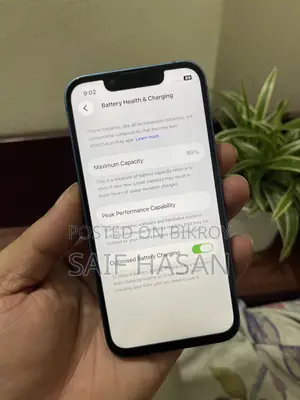 অ্যাপল আইফোন ১৩ মিনি ১২৮ জিবি ব্ল্যাক