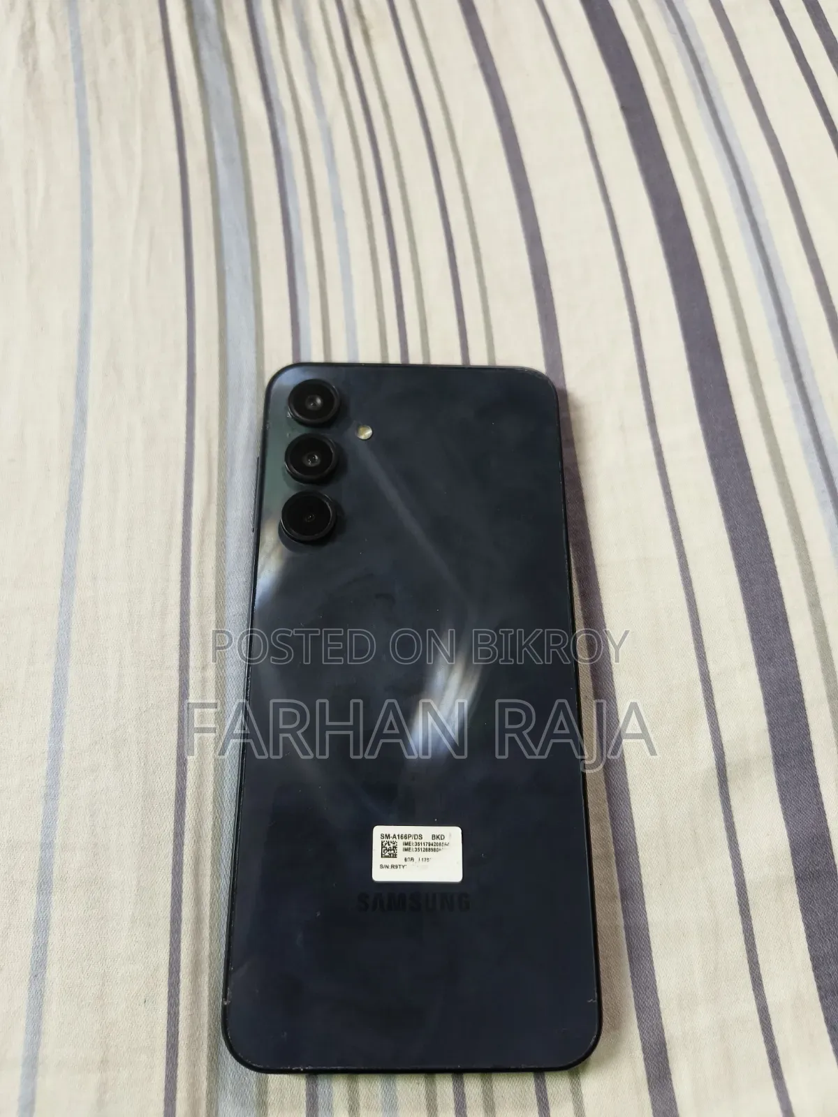 Samsung Galaxy A16 5G 128 GB Black