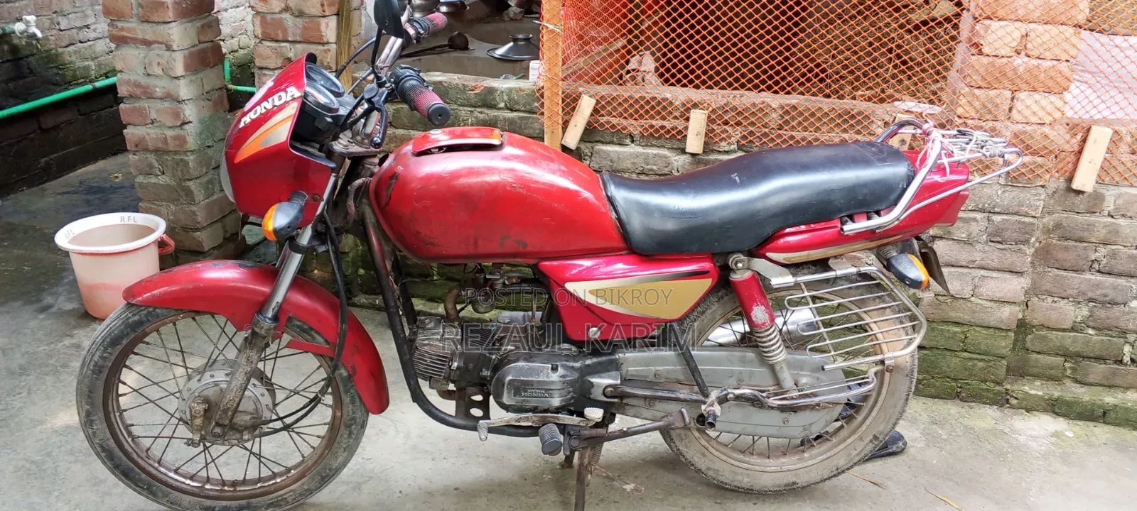 Hero Splendor Plus 2012 Red