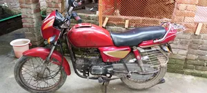 Hero Splendor Plus 2012 Red