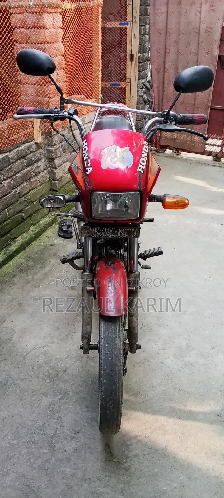 Hero Splendor Plus 2012 Red
