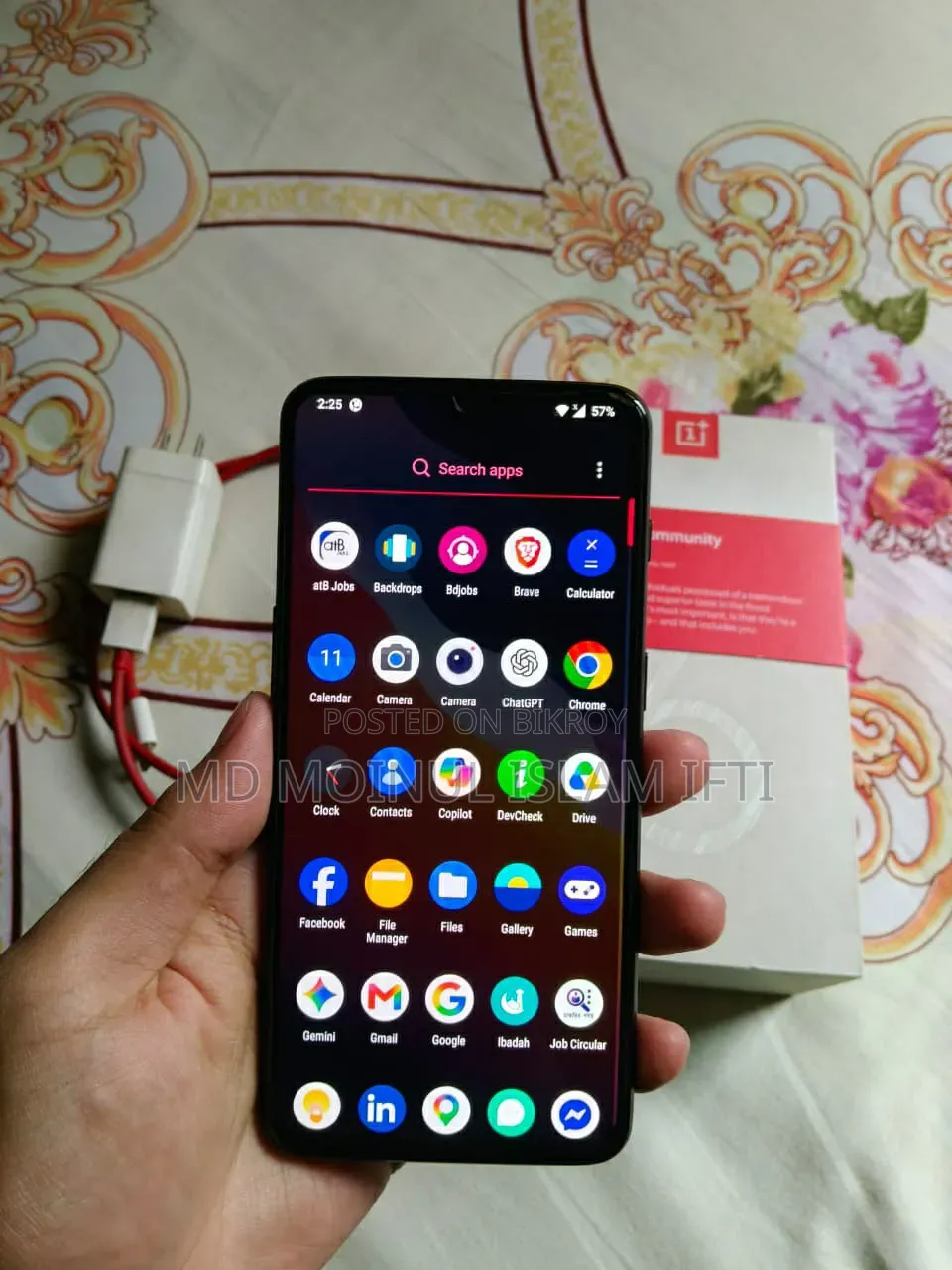 OnePlus 6T 128 GB Black