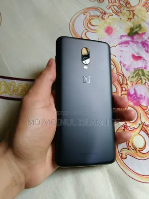 OnePlus 6T 128 GB Black
