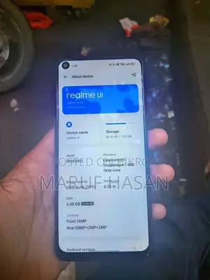 Realme 9i 5G 128 GB Black