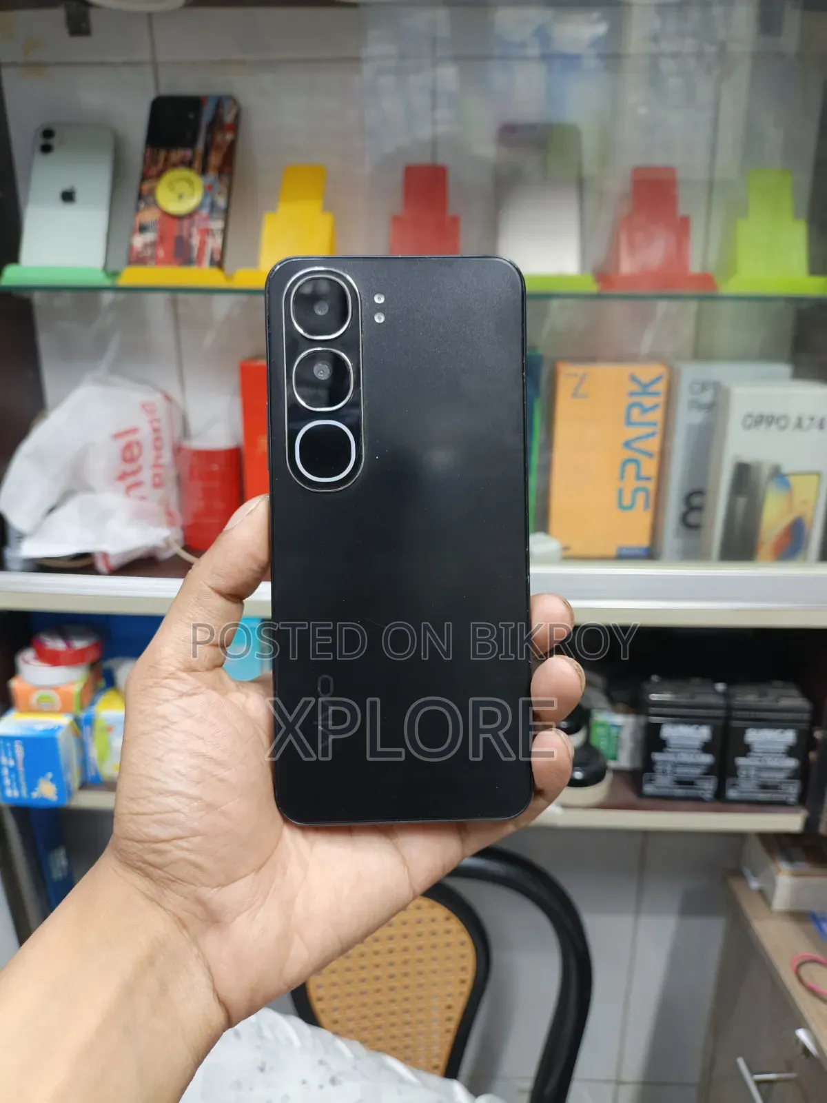 Vivo V40 Lite 256 GB Black