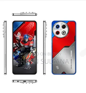 Tecno Spark 30 Pro 256 GB Red