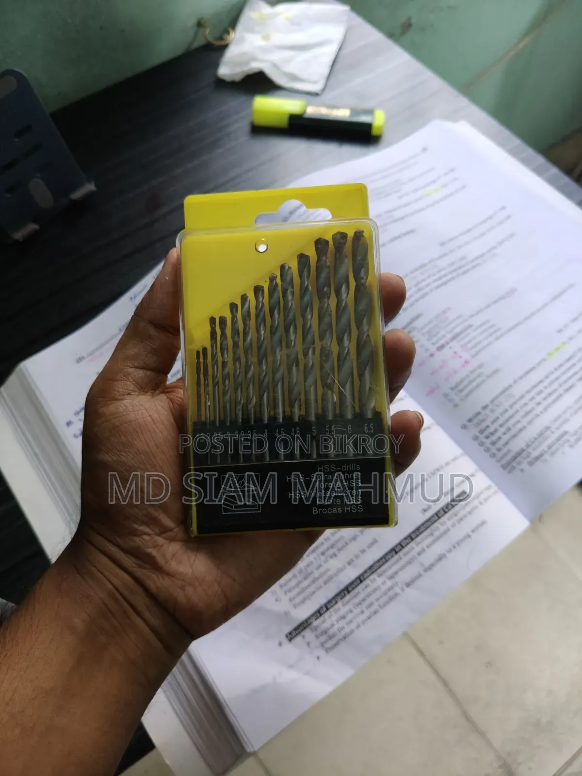 Drill Bit Set