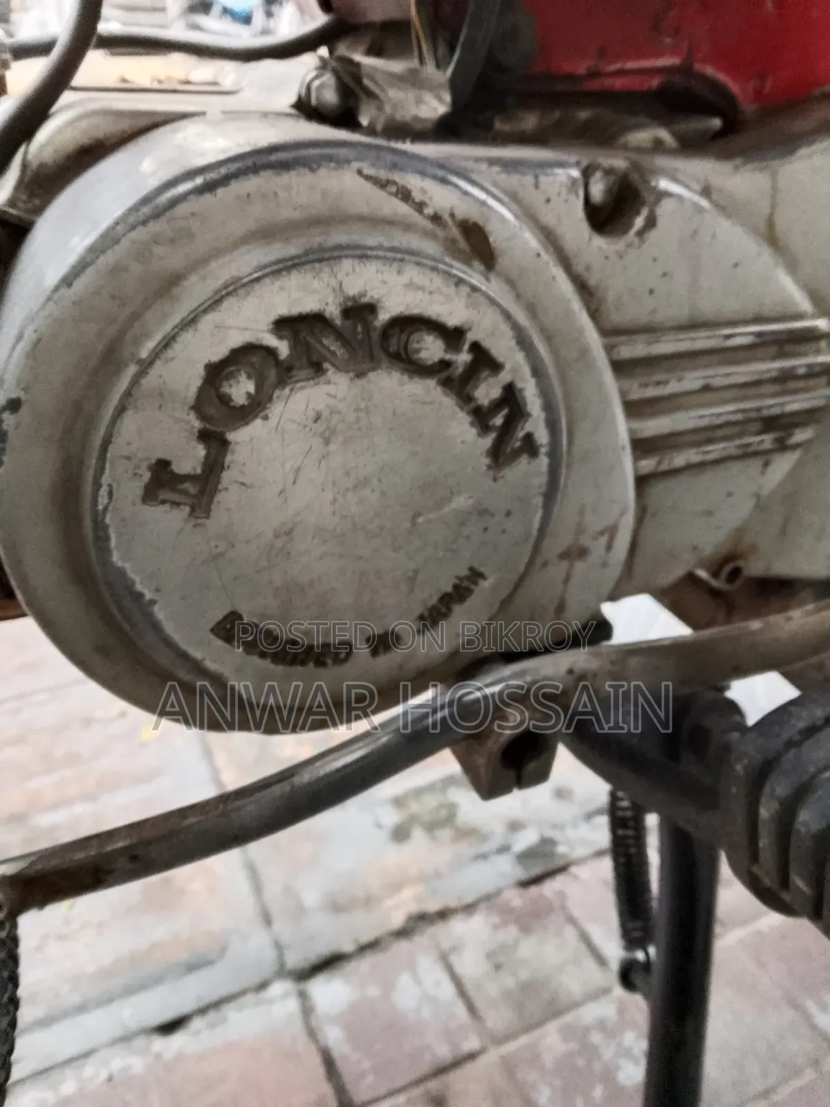 Loncin CR9 2003 Red