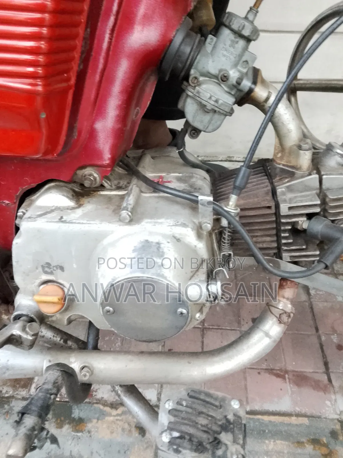 Loncin CR9 2003 Red
