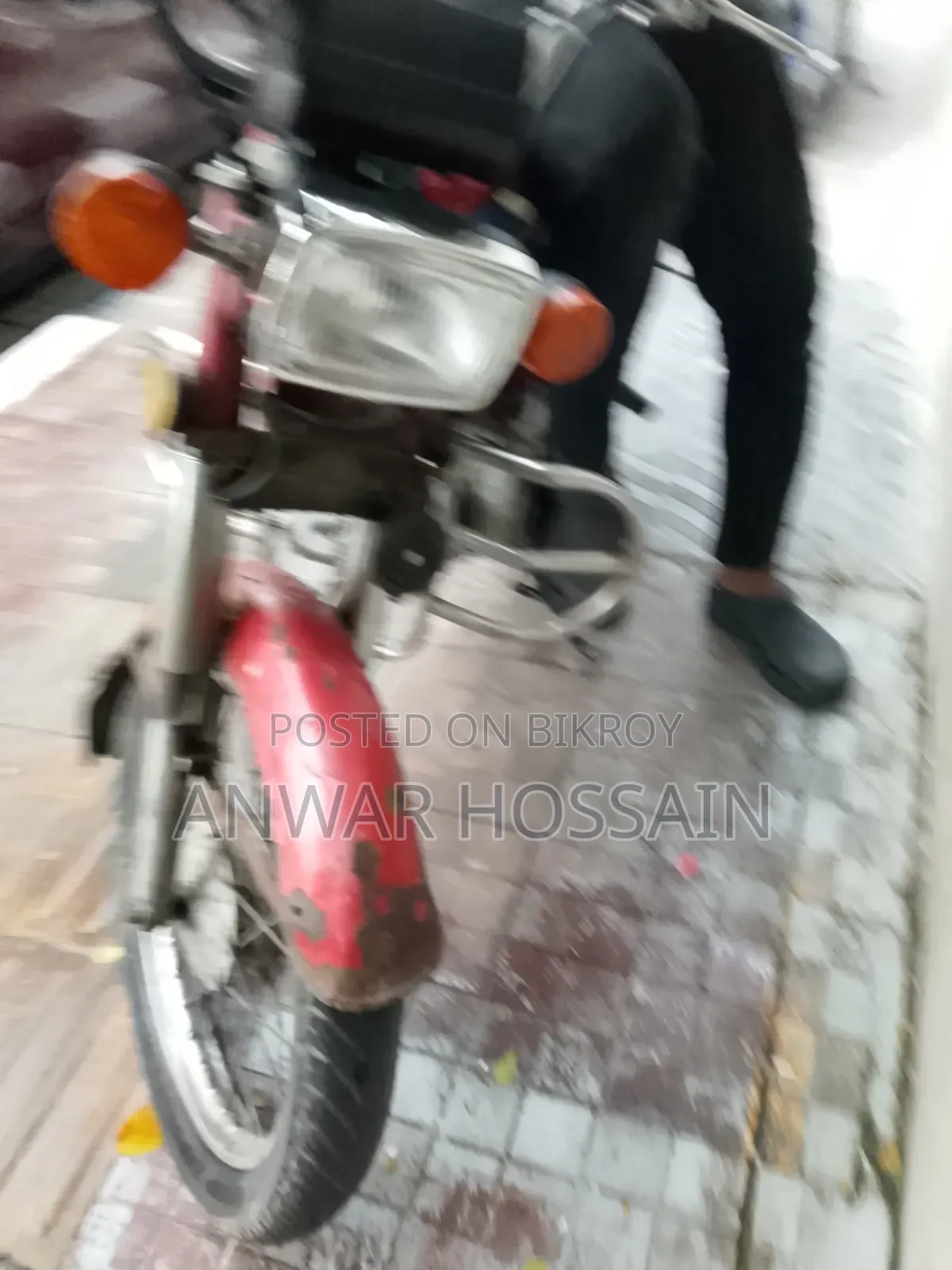 Loncin CR9 2003 Red