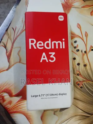 Xiaomi Redmi A3 64 GB Red