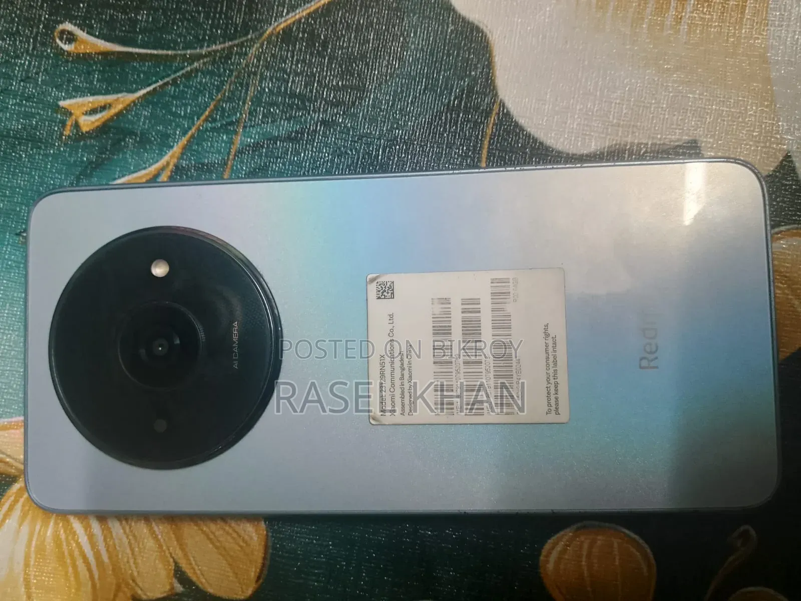 Xiaomi Redmi A3 64 GB Red