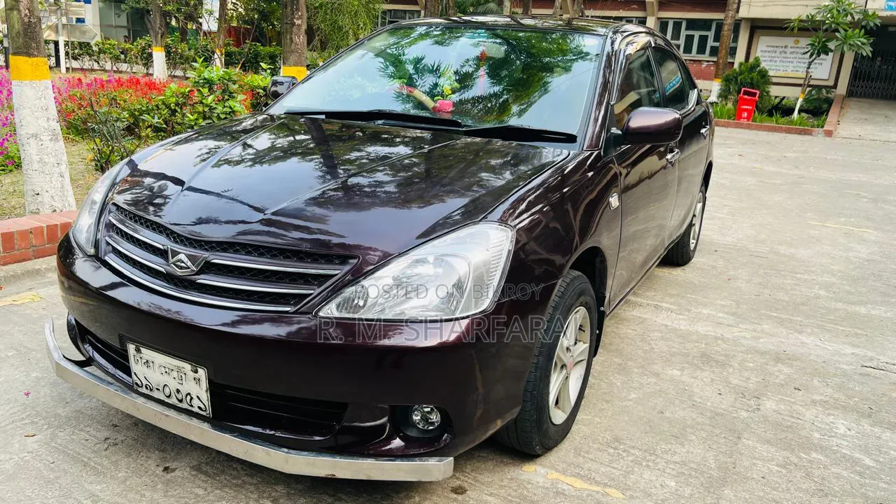 Toyota Corolla 2003 Maroon