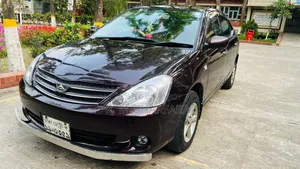 Toyota Corolla 2003 Maroon