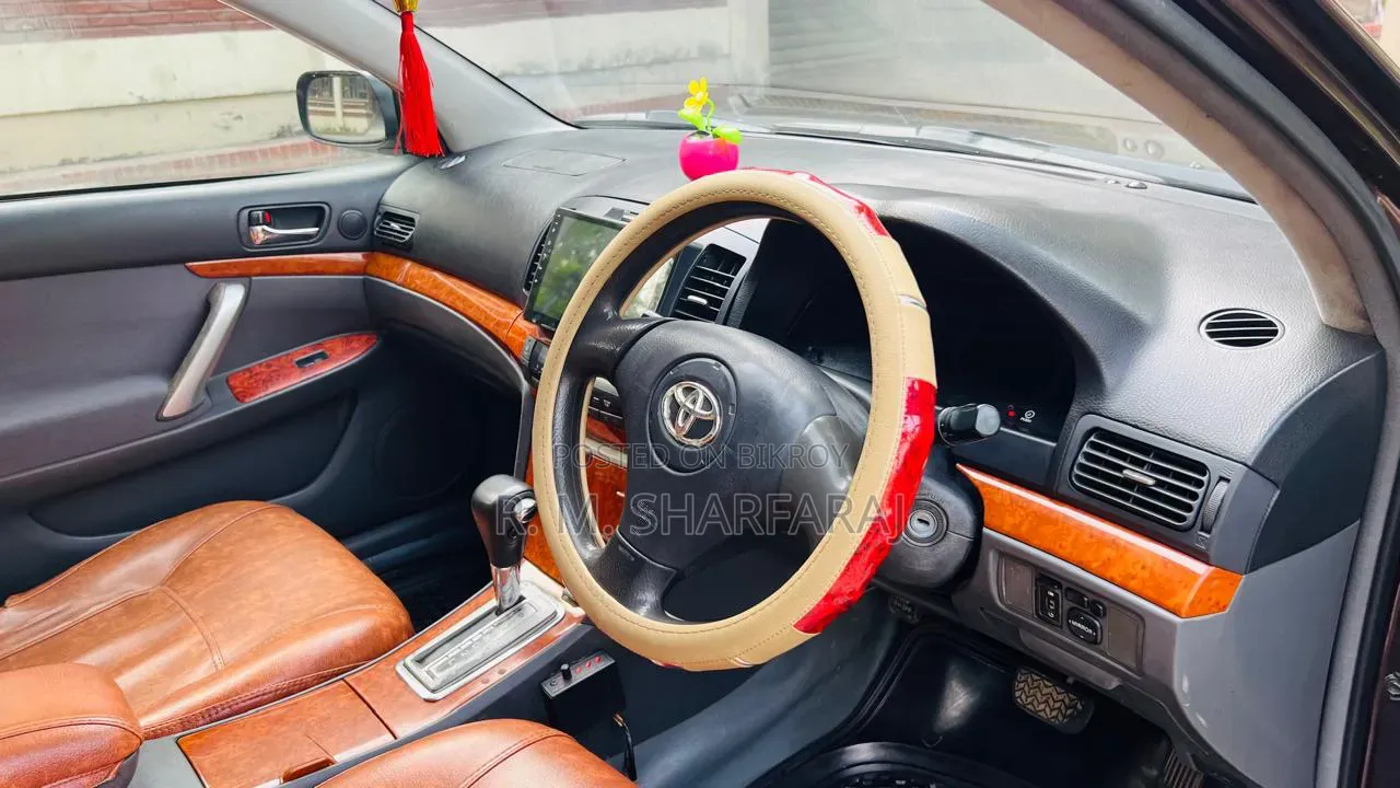 Toyota Corolla 2003 Maroon