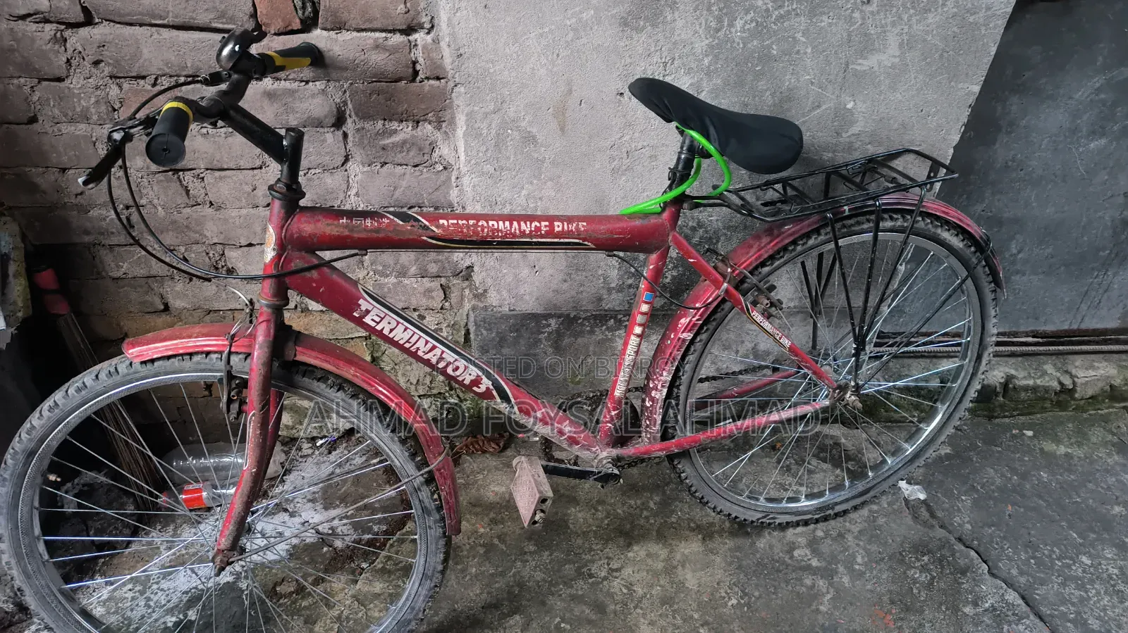 সাইকেল বিক্রি হবে