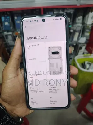Nothing Phone 3a 256 GB White