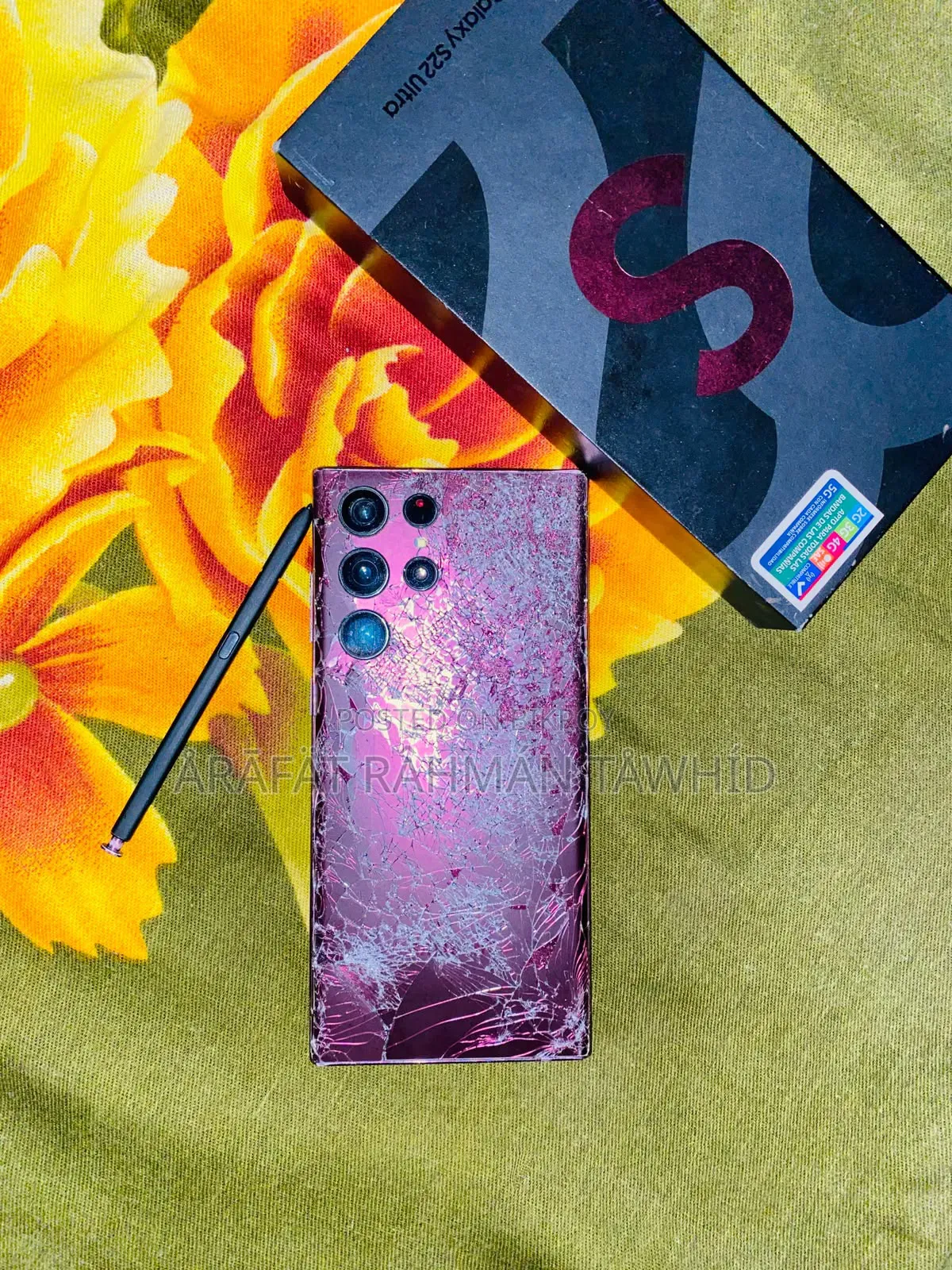 Samsung Galaxy S22 Ultra 256 GB Purple