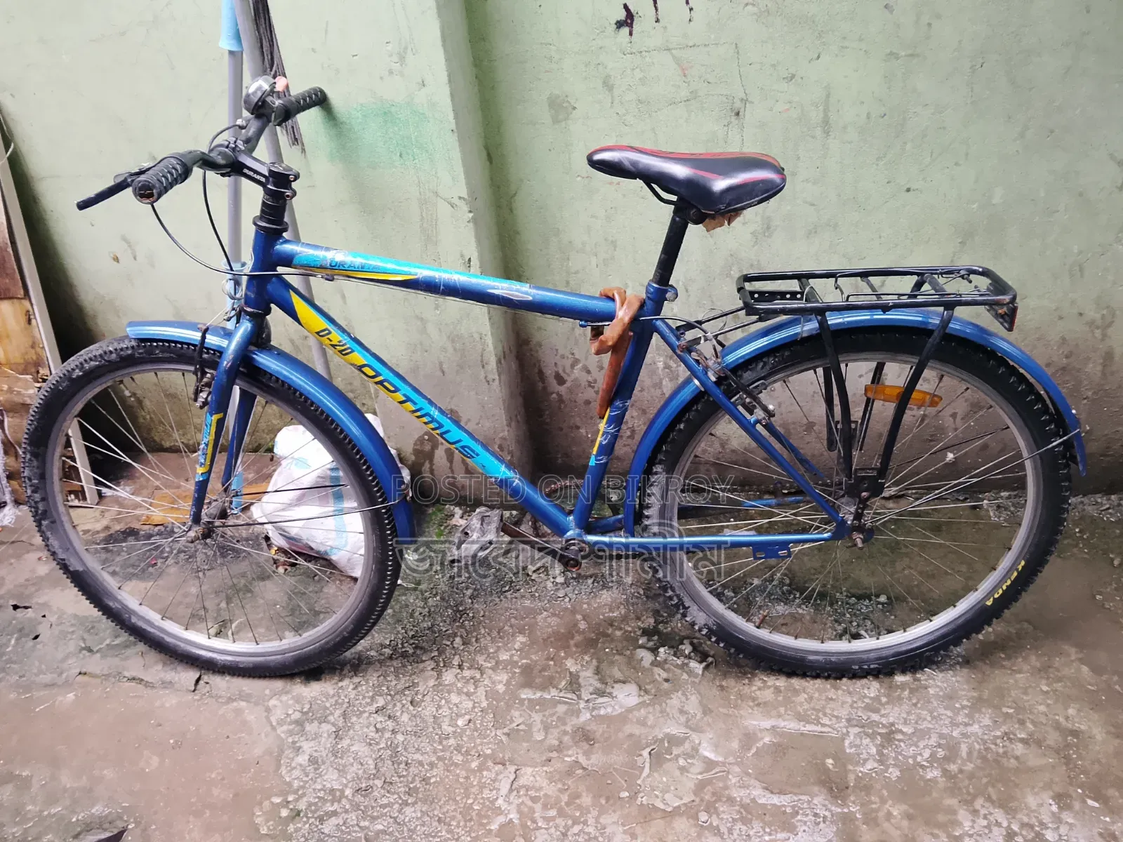 সাইকেলটা কোন সমস্যা নাই নেবেন আর চালাবেন